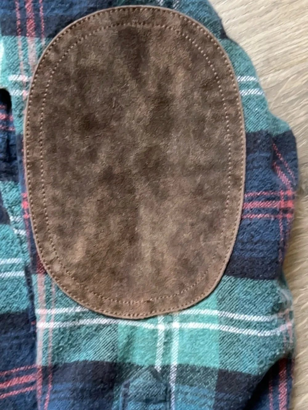 J. Crew soft plaid